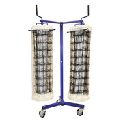 Volleyball Net Storage Rack - Net Keeper - Double Net