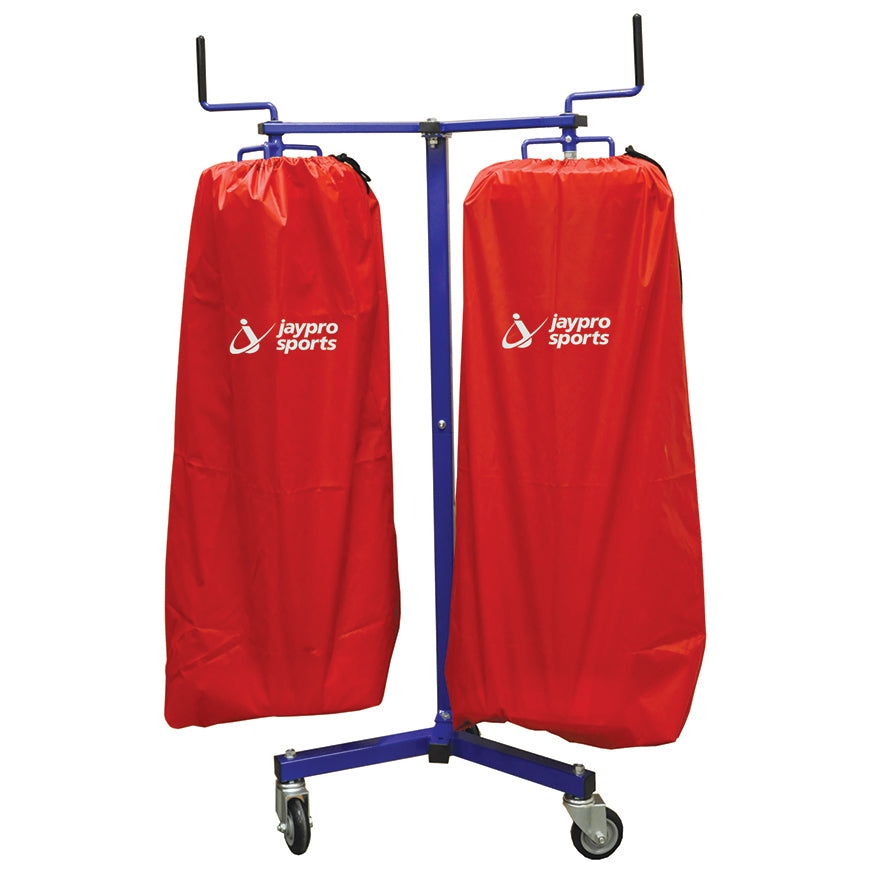 Volleyball Net Storage Rack - Net Keeper - Double Net