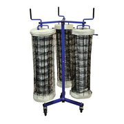 Volleyball Net Storage Rack - Net Keeper - Triple Net