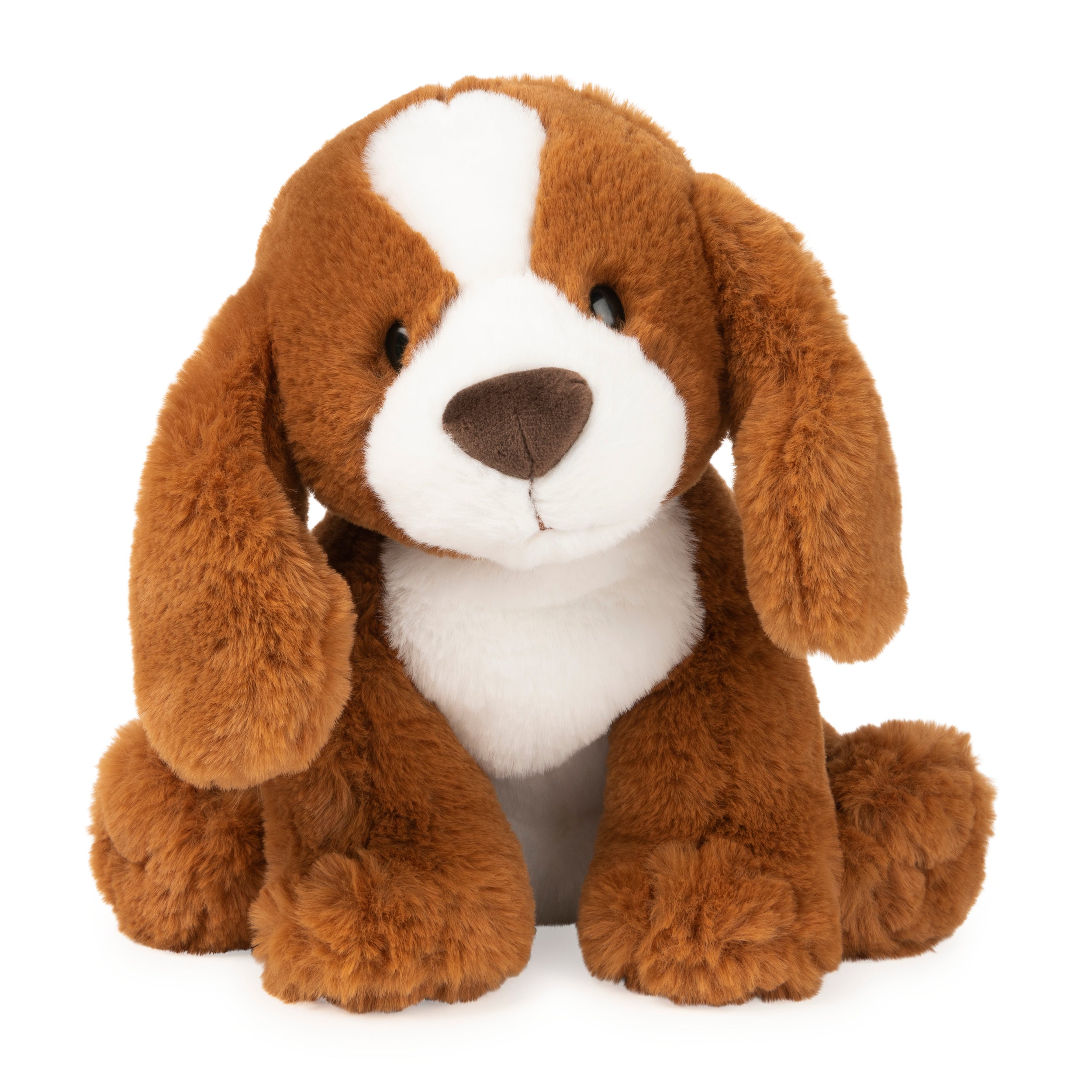 GUND Kian Spaniel Puppy Dog Plush, Stuffed Animal for Ages 1 and Up, 10”, Brown/White