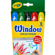 Window Crayons, 5ct