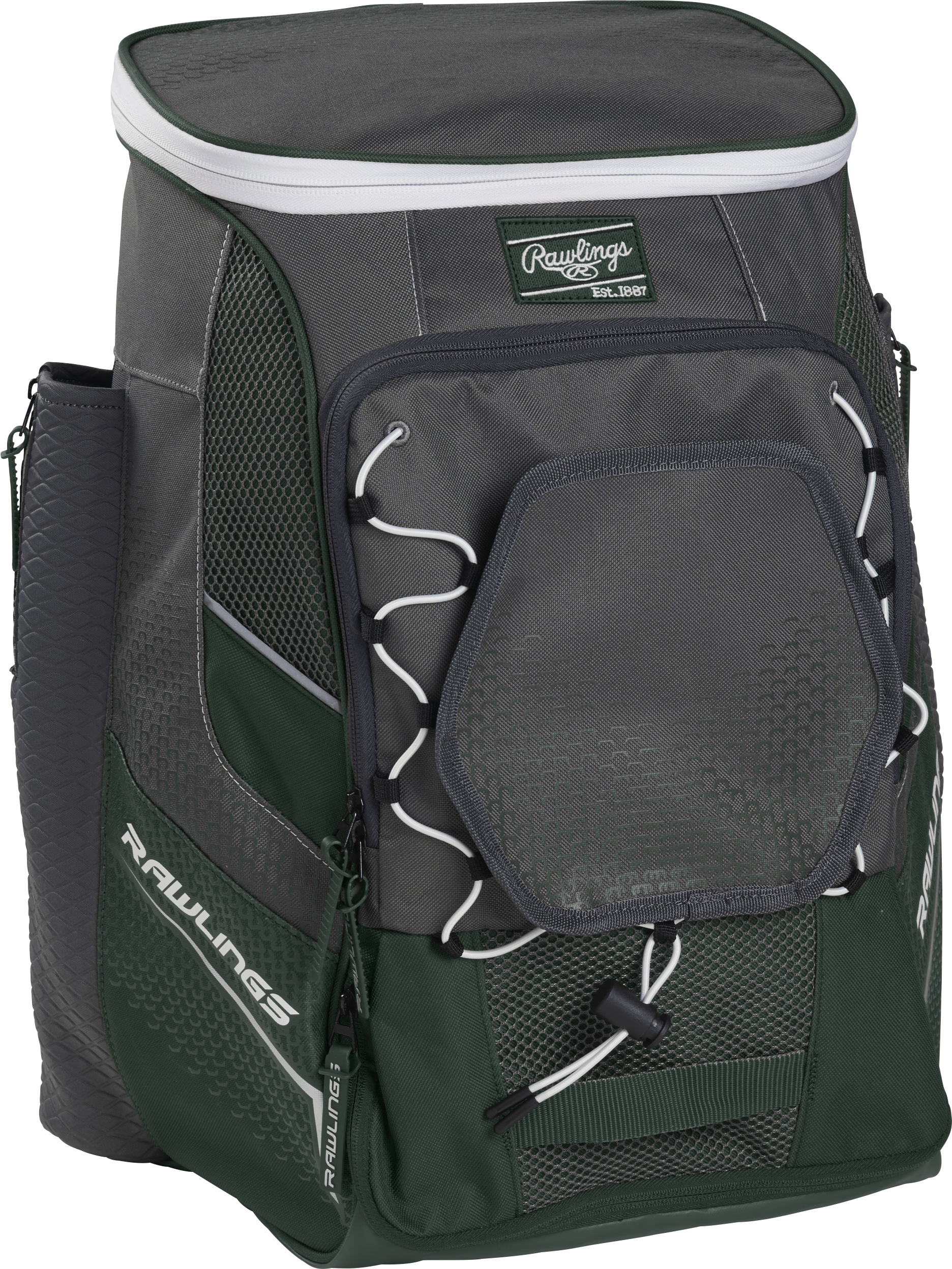 Rawlings Impulse Players Backpack - Dark Green