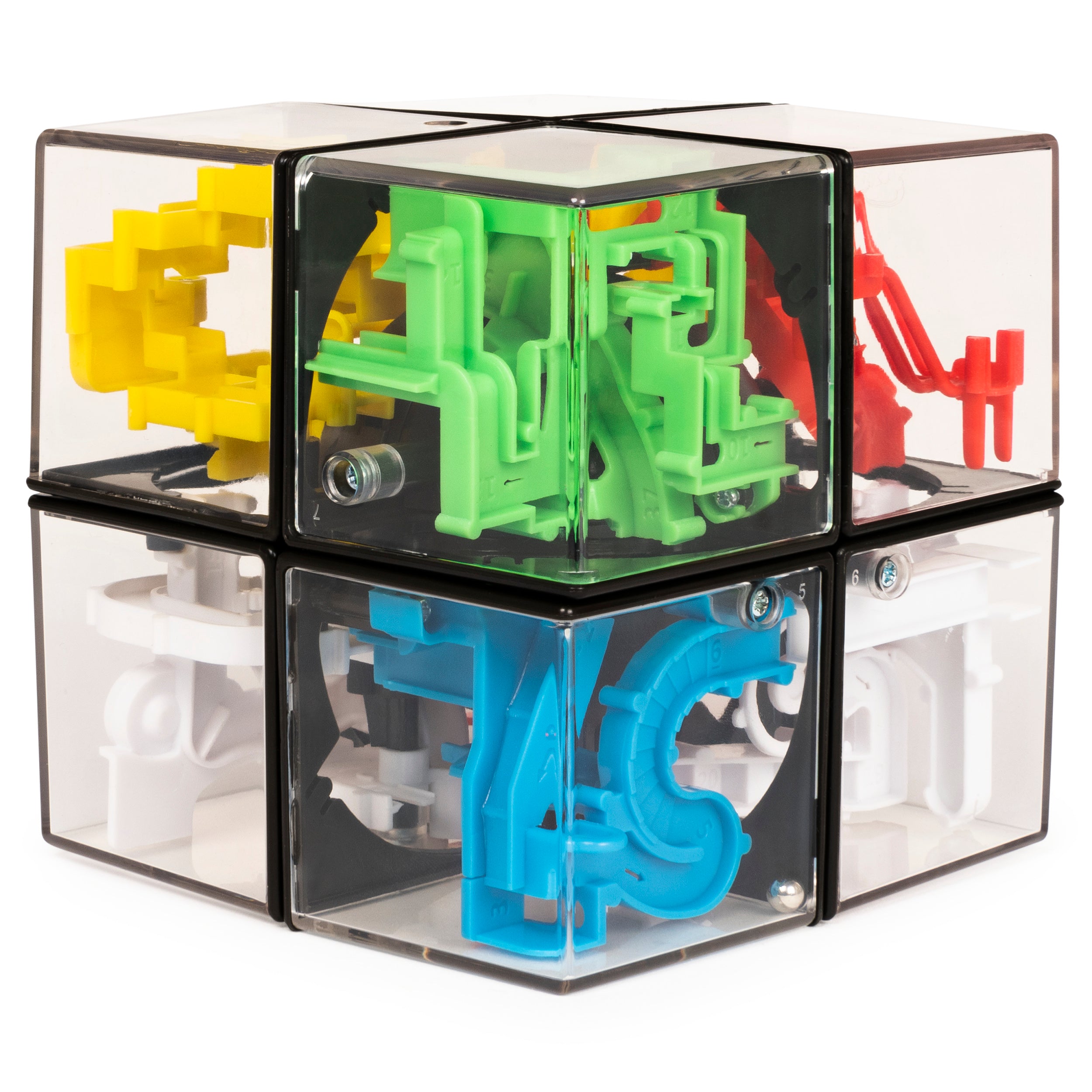 Rubik’s, Perplexus Hybrid 2 x 2 Gravity 3D Maze Game Brain Teaser Fidget Toy Puzzle Ball, for Kids & Adults Ages 8 and up