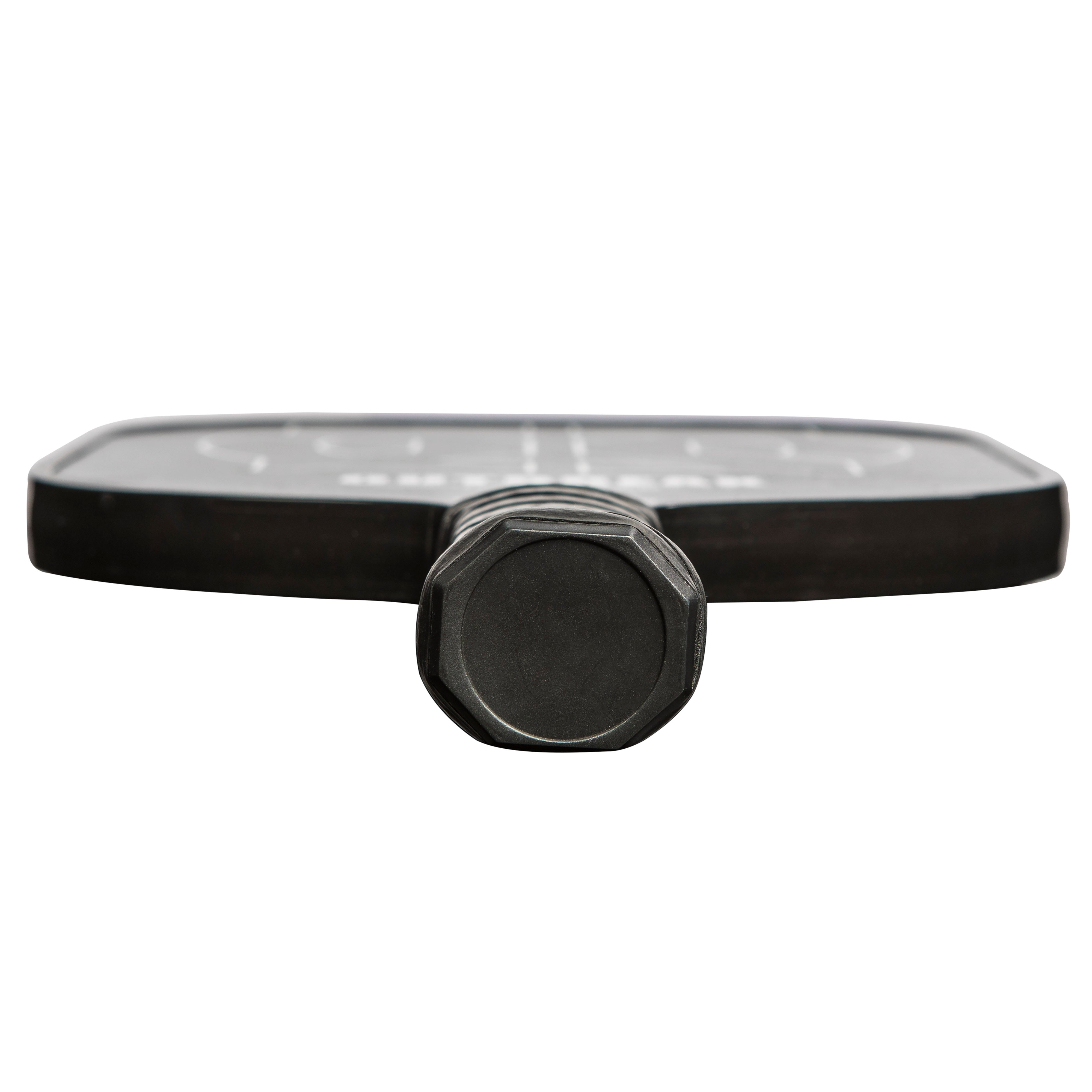 ONIX Outbreak Pickleball Paddle - Black - Reinforced by Woven Carbon Fiber for Greater Touch, Control and Durability