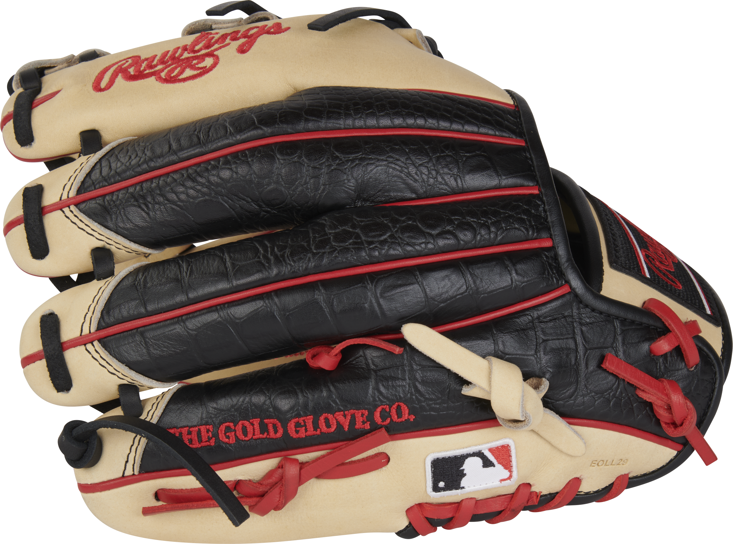 Rawlings Heart Of The Hide Series 11.5-Inch Baseball Glove - Right Hand Thrower - Camel/Croc