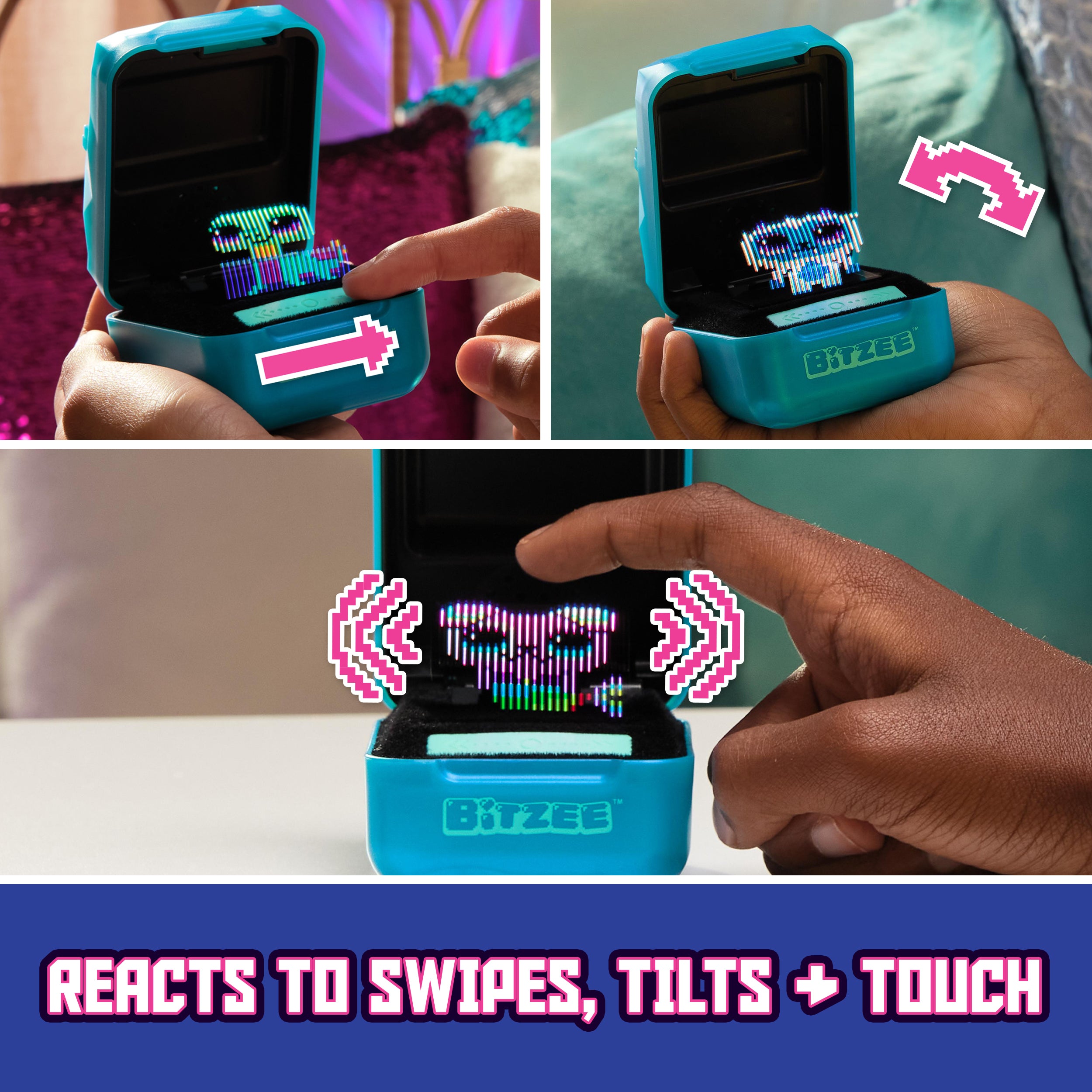 Bitzee, Magicals with 20 Interactive Characters Inside, Reacts  to Touch, Digital Pet Kids Toys for Ages 5 and up