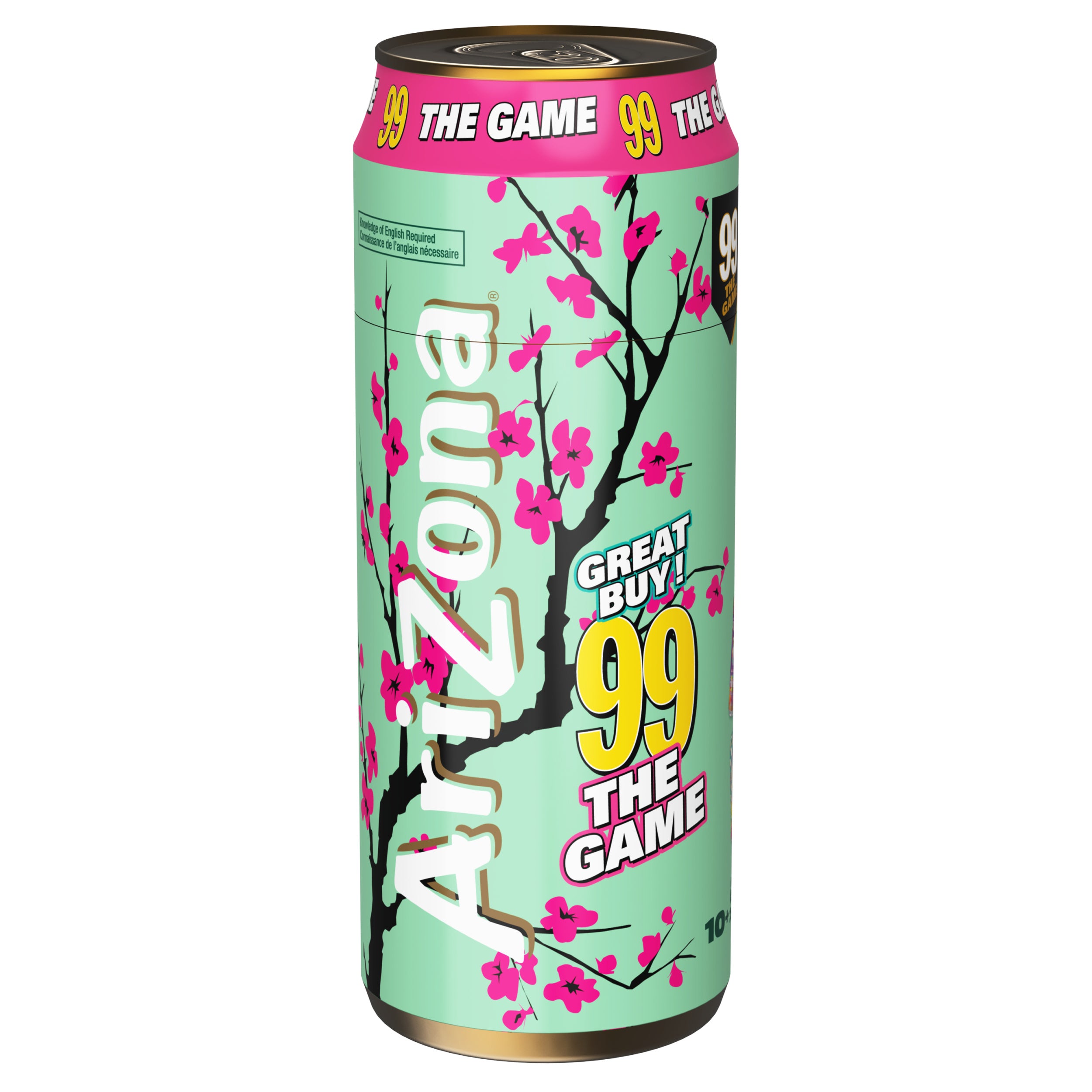 Spin Master Games, Arizona 99: The Game – The Official AriZona Iced Tea Party Game, Card Games for Family Game Night, 2-10 Players, Ages 10 and up