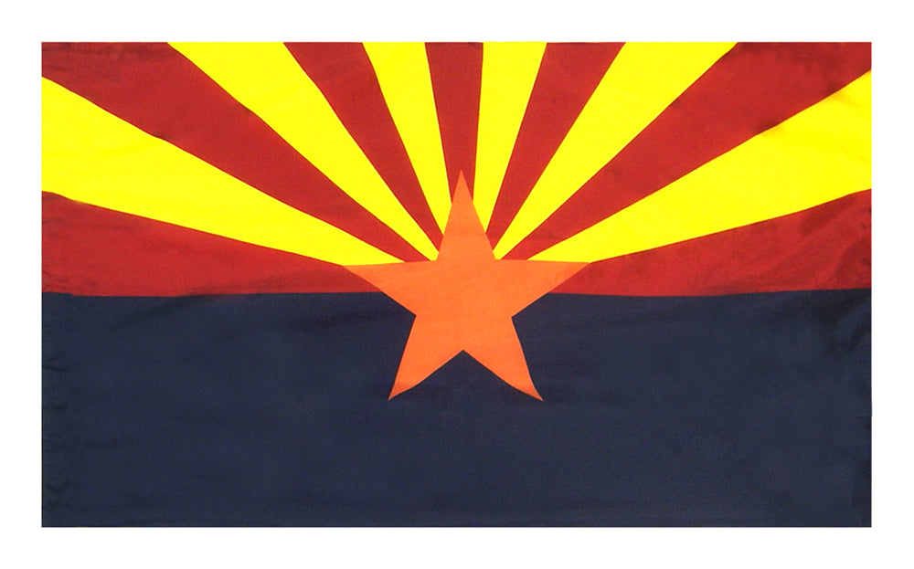 3X5 FT COL NYL-GLO ARIZONA