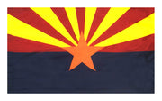 3X5 FT COL NYL-GLO ARIZONA