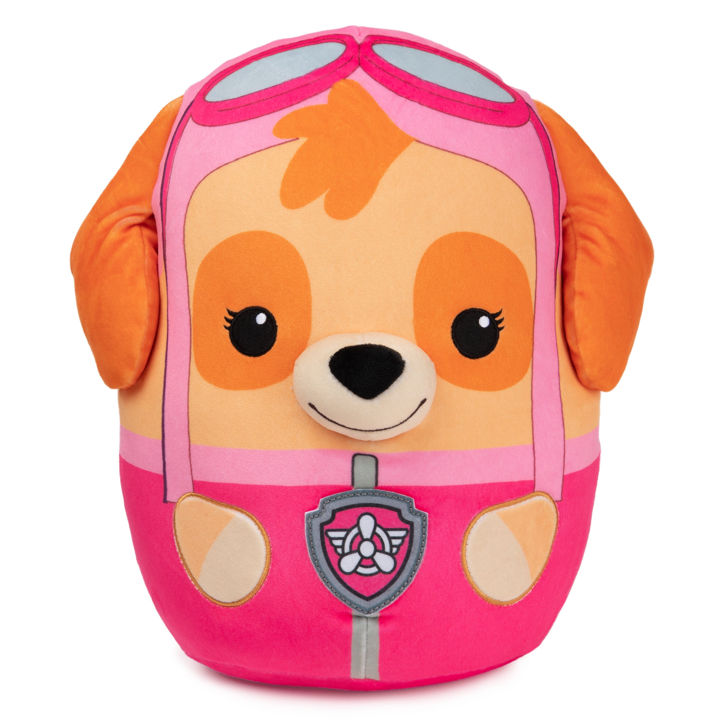 PAW Patrol Skye Squish Plush, Official Toy from the Hit Cartoon, Squishy Stuffed Animal for Ages 1 and Up, 12”