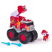 PAW Patrol: Rescue Wheels Marshall’s Firetruck, Toy Truck with Projectile Launcher and Collectible Action Figure, Kids Toys for Boys & Girls Ages 3+