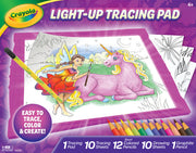 Crayola Light-Up Tracing Pad, Pink, Art Supplies, Creative Toy, Gifts for Kids, Beginner Child