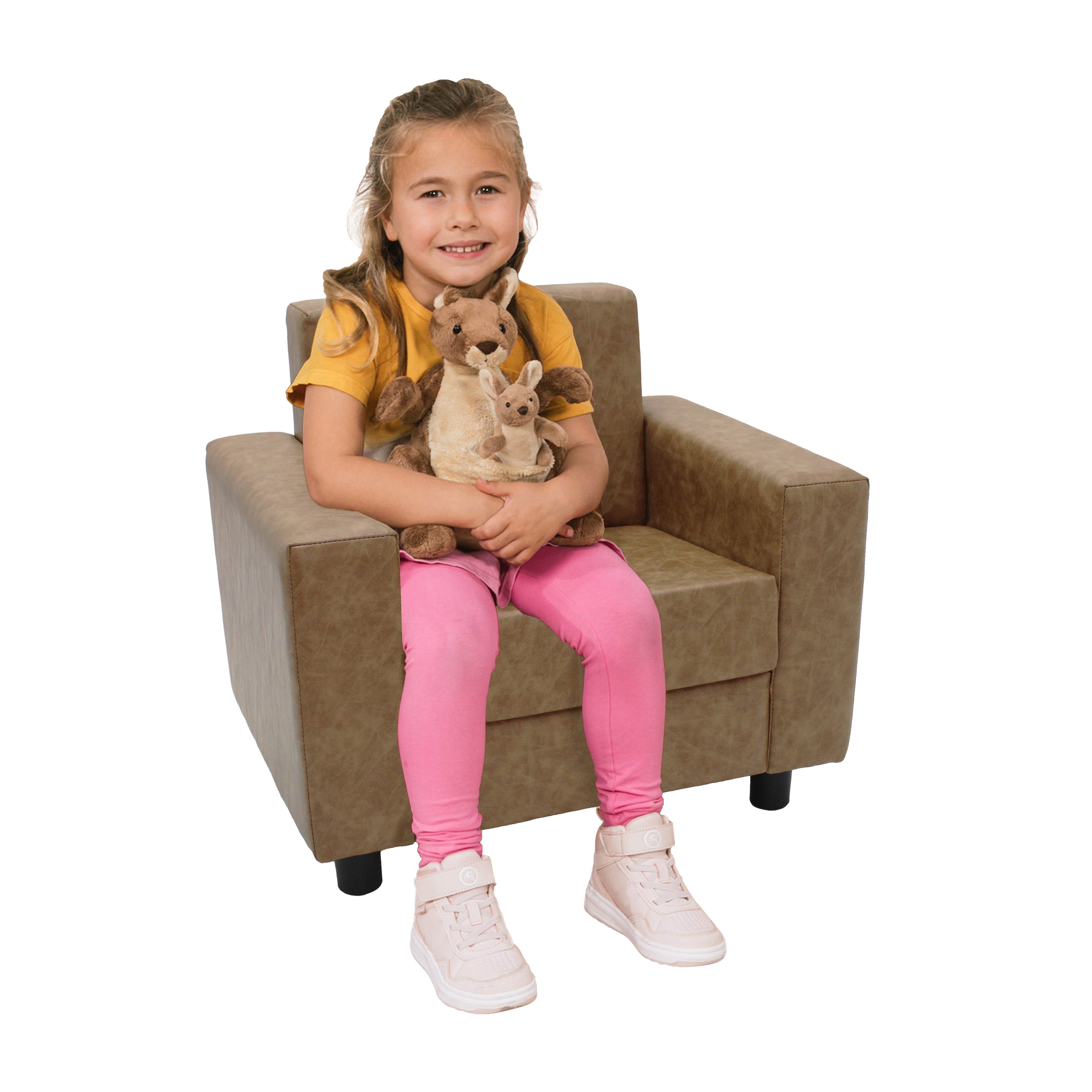 Rustic Inspired Playtime Classic Chair - Pecan