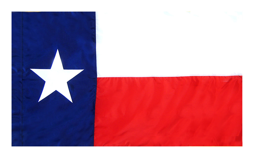 4X6 FT COL NYL-GLO TEXAS