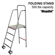 Volleyball Referee Stand -  "Mega Ref" - 300 Lb. Capacity