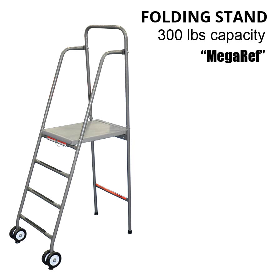 Volleyball Referee Stand -  "Mega Ref" - 300 Lb. Capacity