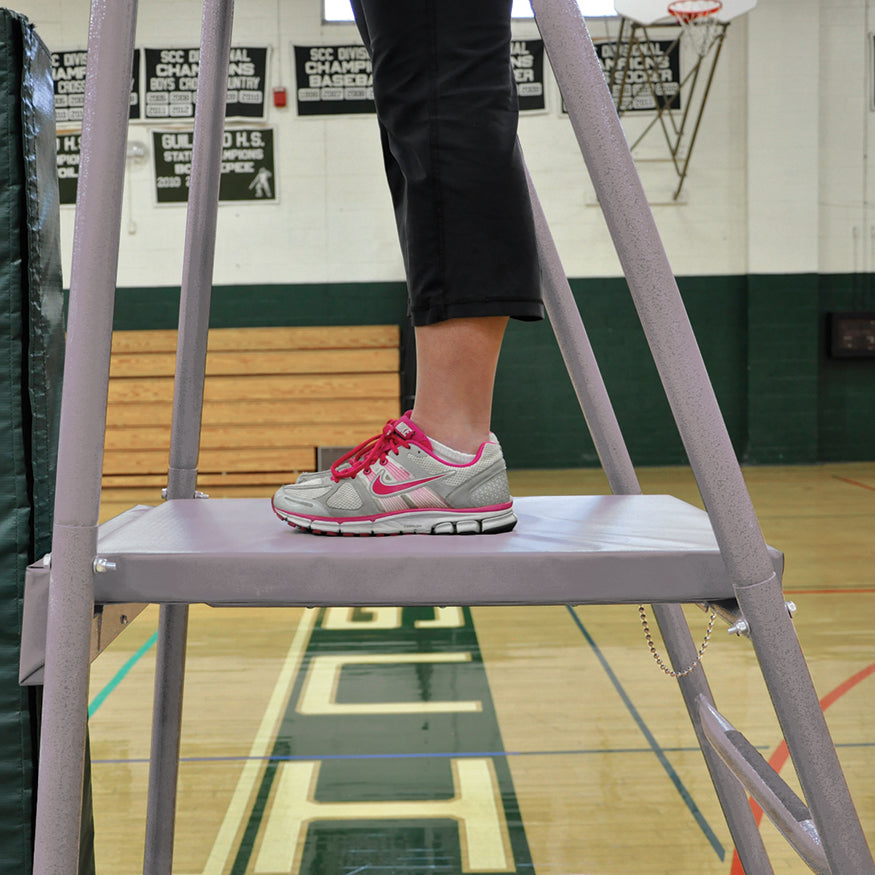 Volleyball Referee Stand -  "Mega Ref" - 300 Lb. Capacity