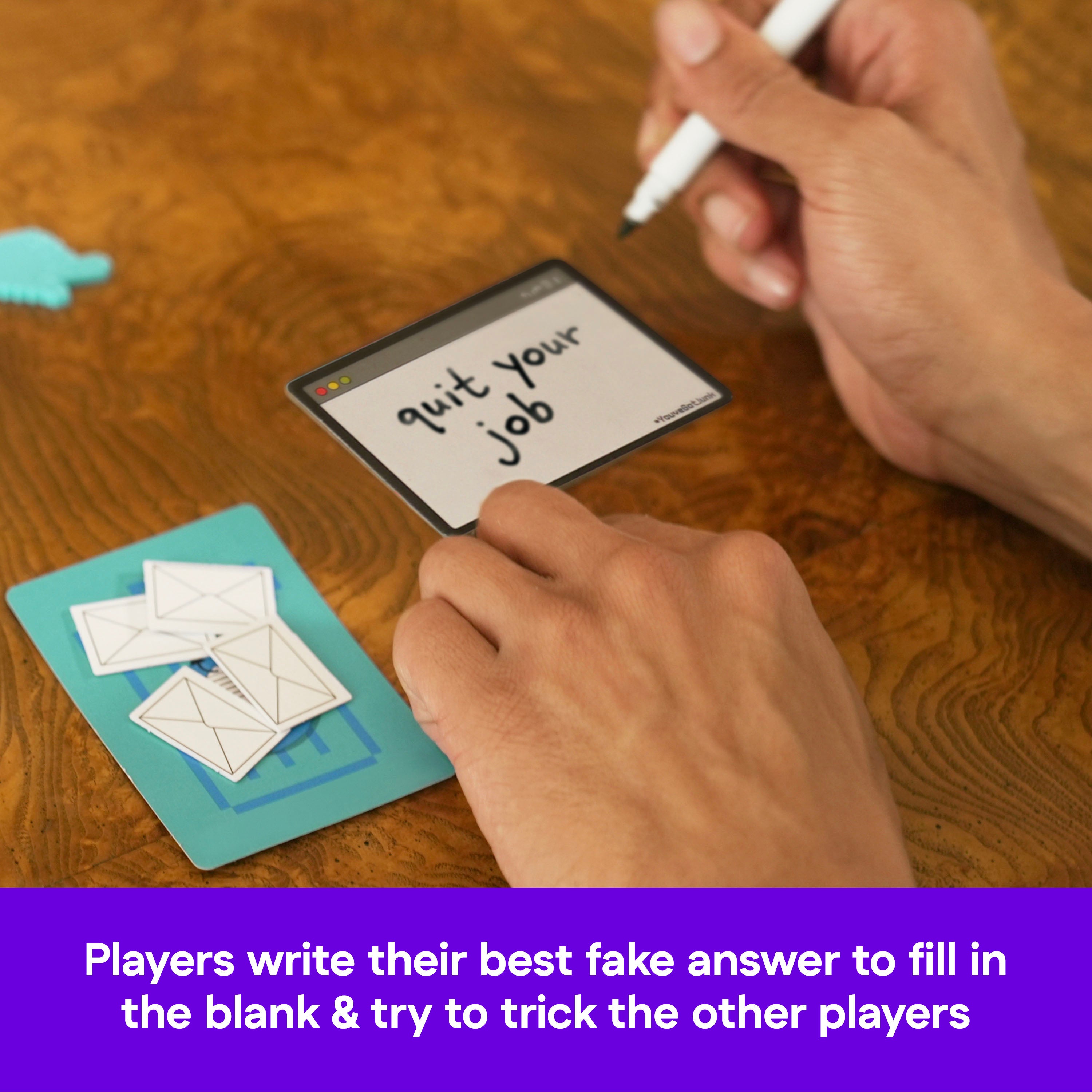 Spin Master Games, You’ve Got Junk - The Hilarious Spam-Filled Party Game, Adult Email Subject Line Cards for Friendsgiving, Happy Hour, Bachelorette Party, Adults, 3-10 Players, for Ages 18 & Up
