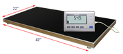 Portable Animal Scale, 42 X 22 - Lcd, Uses 4  Alkaline Batteries
