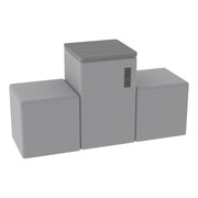 Pro Series Recharge Hub, 3-Piece Set - Gray/Cosmic Strandz