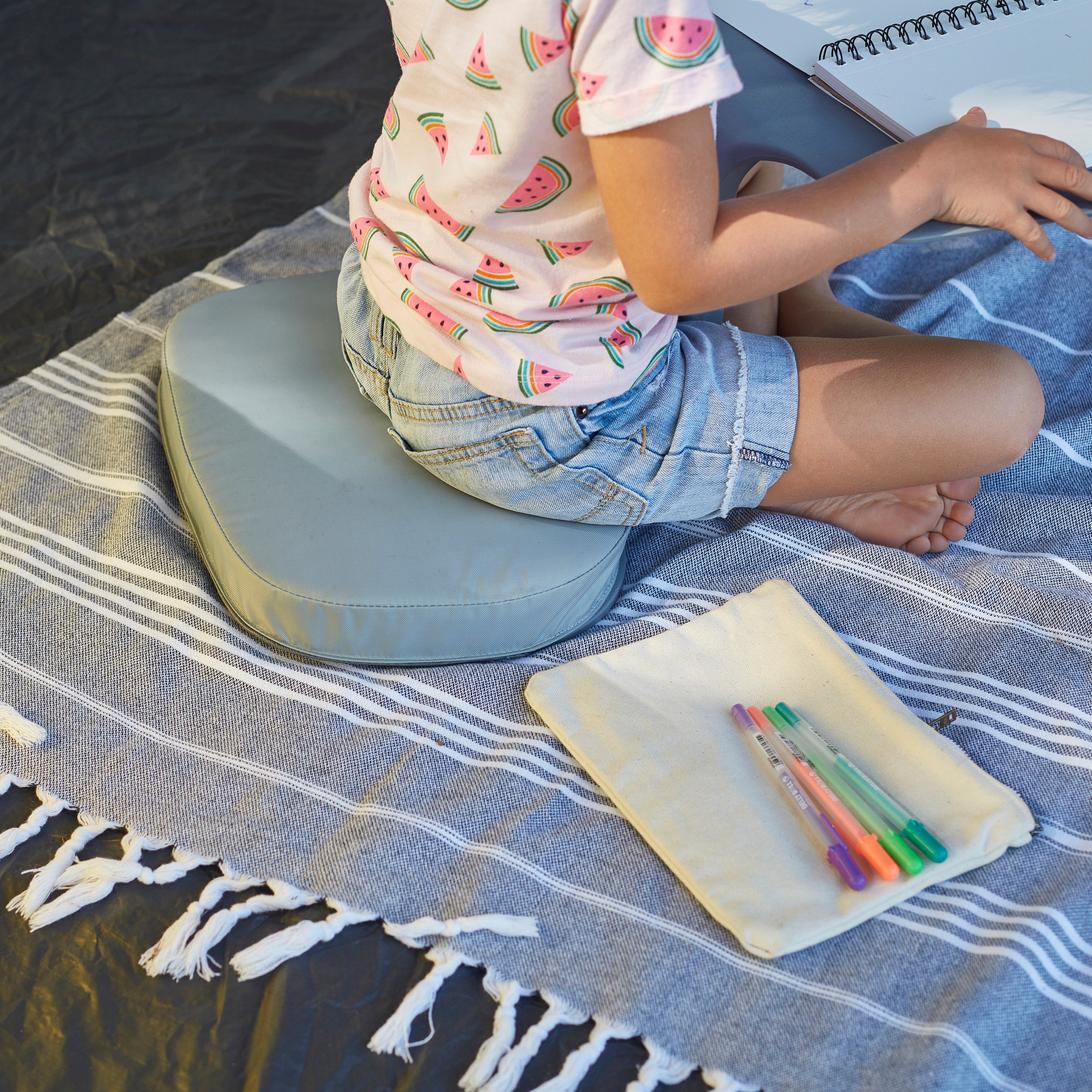 The Surf Cushion 10-Pack - Grey