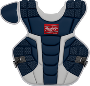 Rawlings Mach Intermediate Chest Protector - Navy