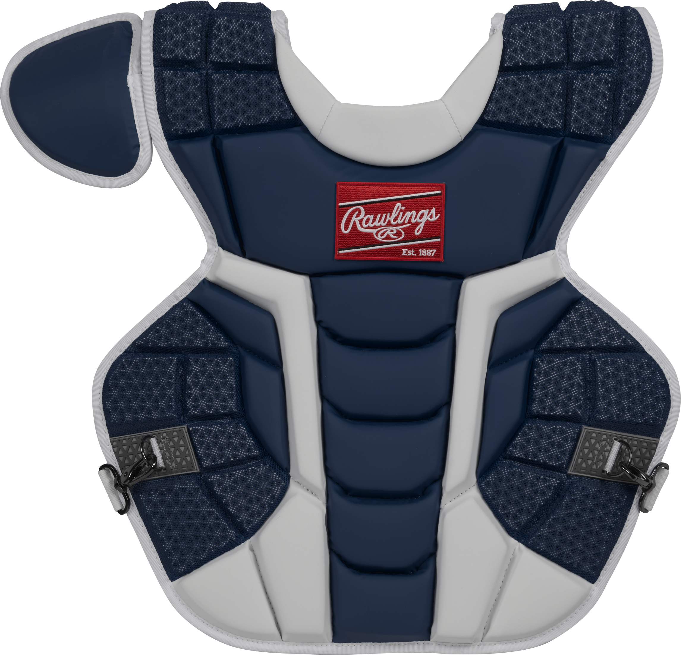 Rawlings Mach Intermediate Chest Protector - Navy