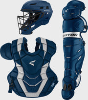 Easton Elite X Adult Catchers Box Set - Navy