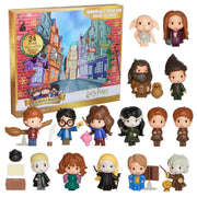 Wizarding World Harry Potter, Micro Magical Moments Diagon Alley Yuletide Advent Calendar 2025, 24 Surprise Toys, Christmas Countdown Calendar for Ages 6 and up