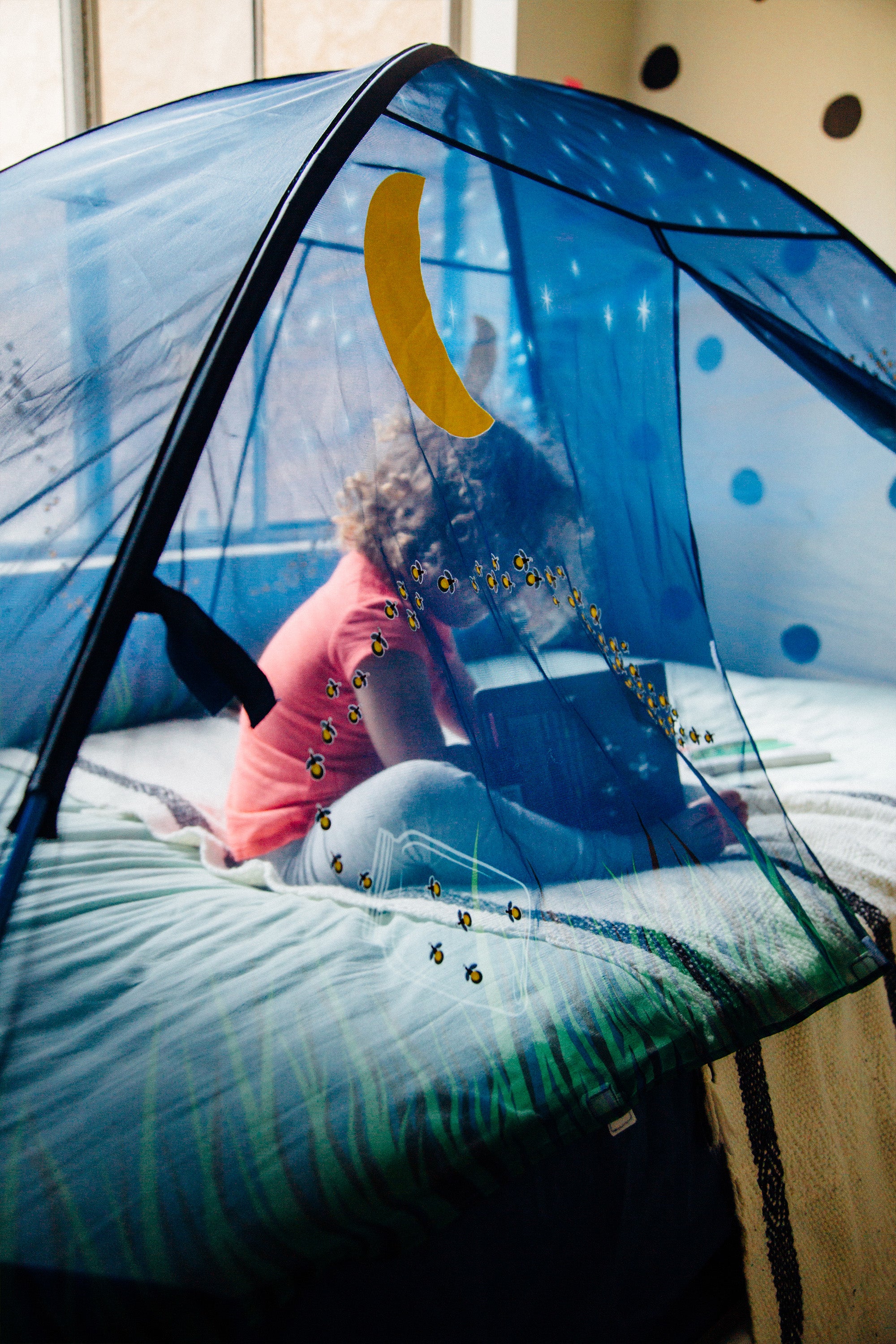 Firefly Bed Tent - 77 In X 38 In