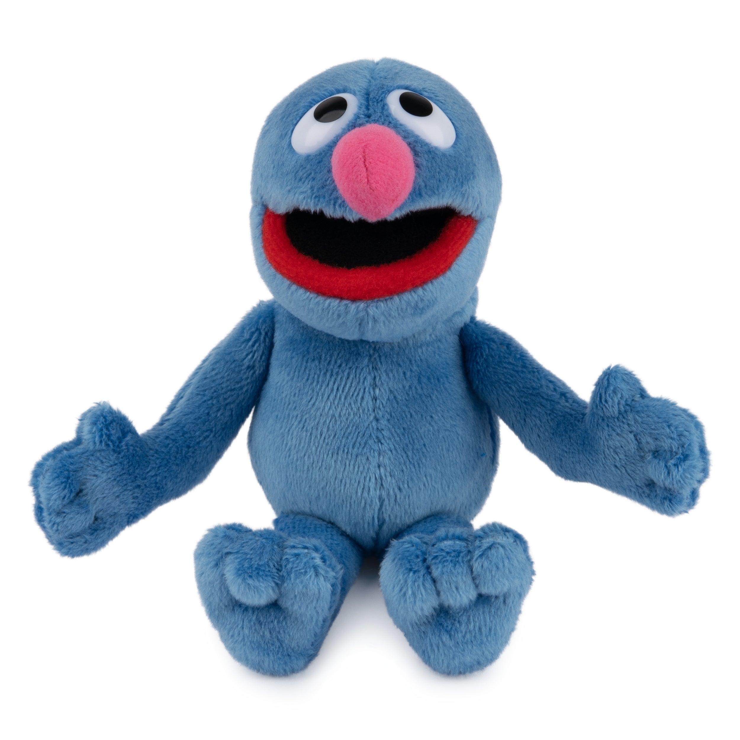 GUND Sesame Street Official Muppet Beanbag Assortment, Premium Plush Toys for Ages 1 & Up
