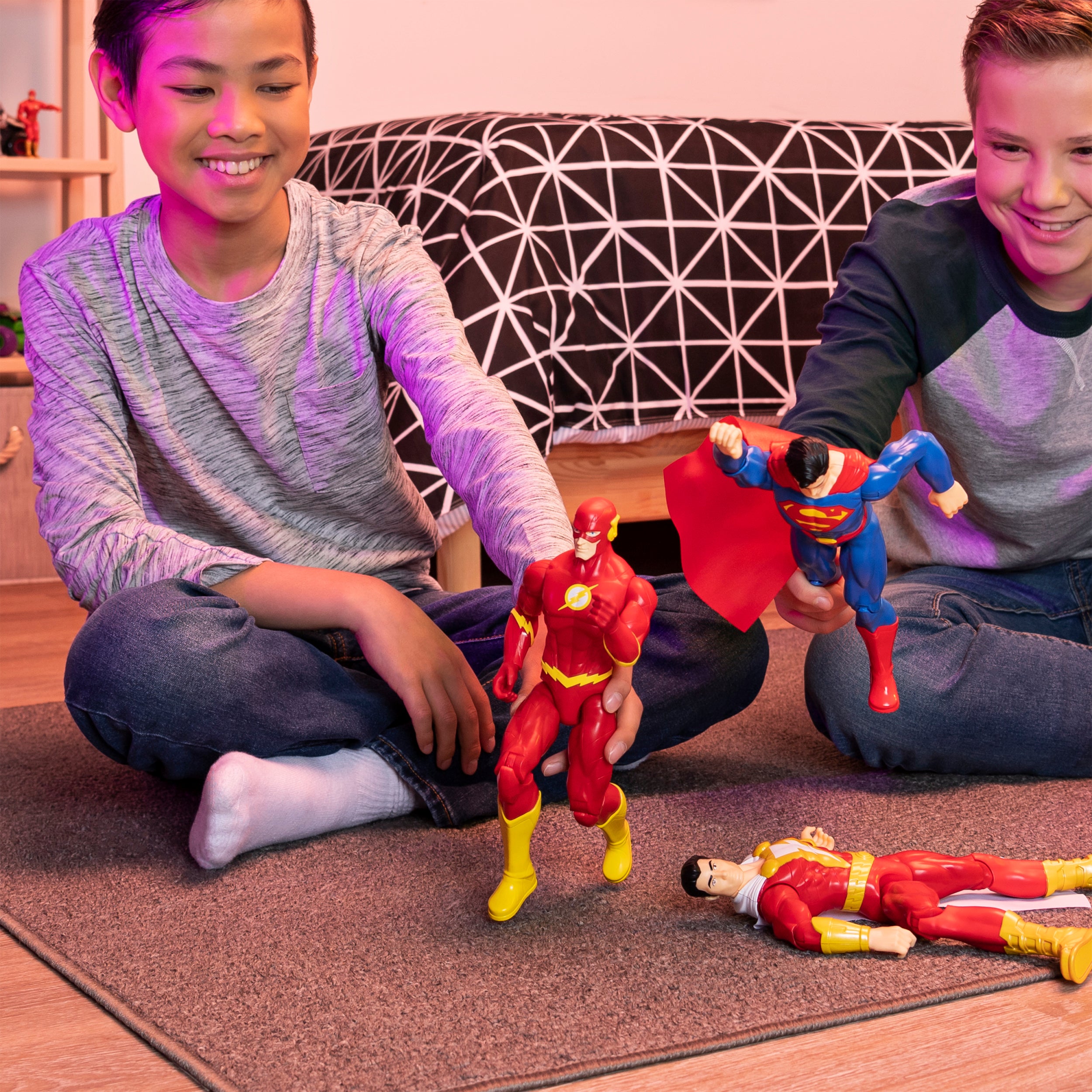 DC Comics, 12-Inch The Flash Action Figure, Kids Toys for Boys and Girls