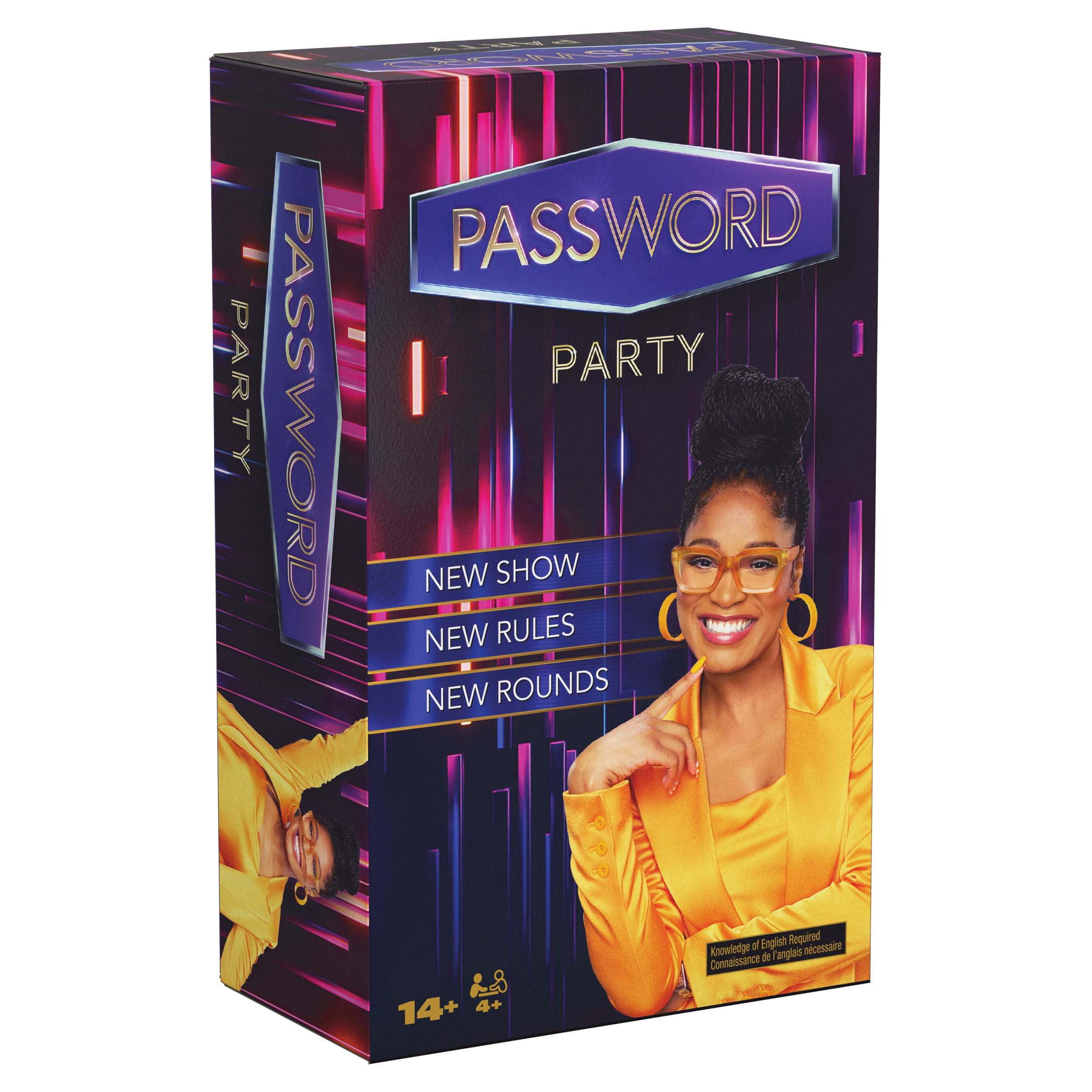 Spin Master Games, Password Party Game, As Seen on The Tonight Show with Keke Palmer , The Viral Party Card Game for Teens & Adults, Friendsgiving, Birthdays, 4+ Players, for Ages 14 & Up