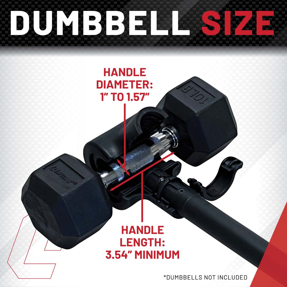 Lifeline Fitness Dumbbell Converter Set