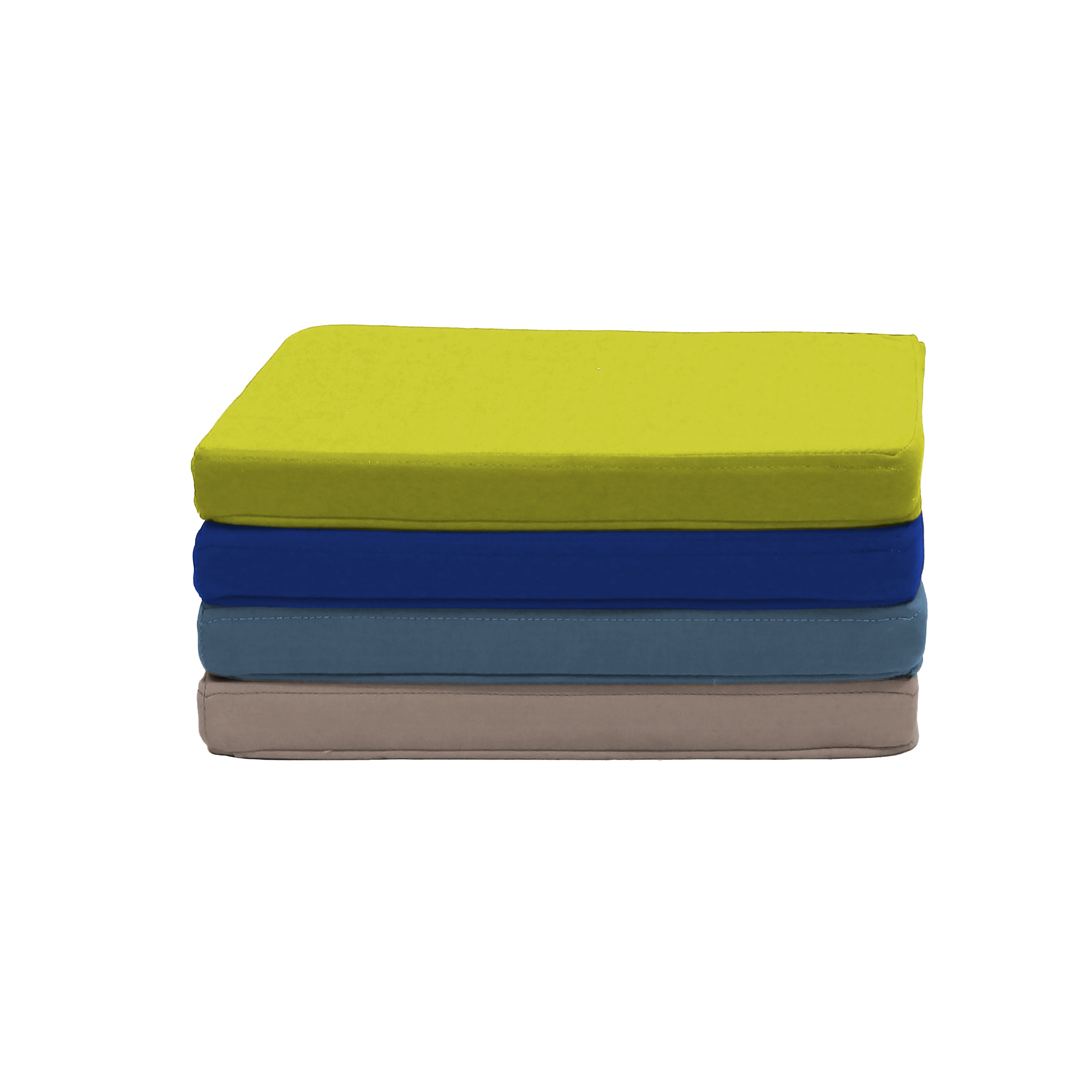 Element 15" Square Cushions, 4-Piece - Seaport