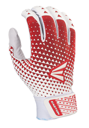 Easton Womens Ghost Nx Fastpitch Batting Gloves - Small - White/Red