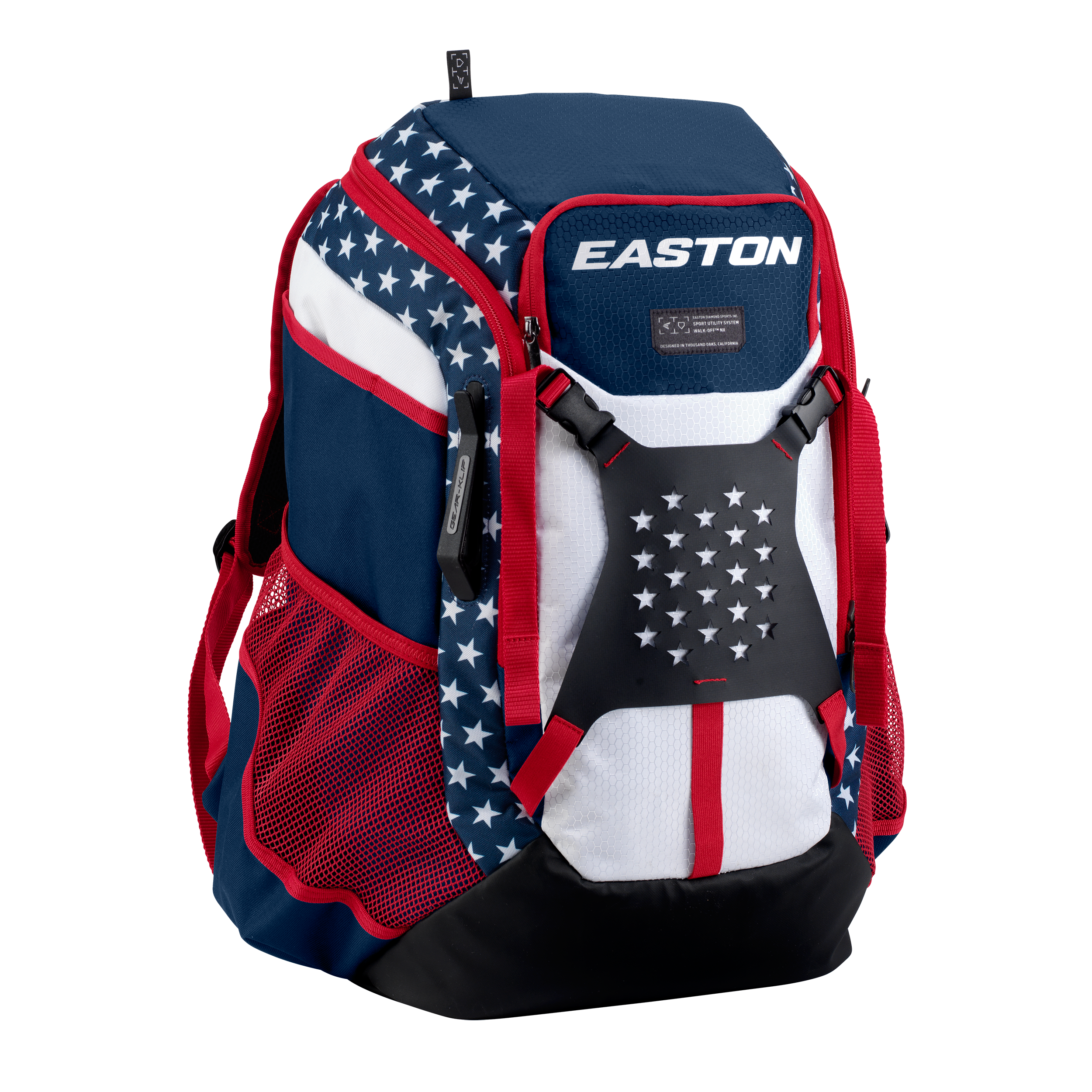 Easton Walk-Off Nx Backpack Equipment Bag - Usa