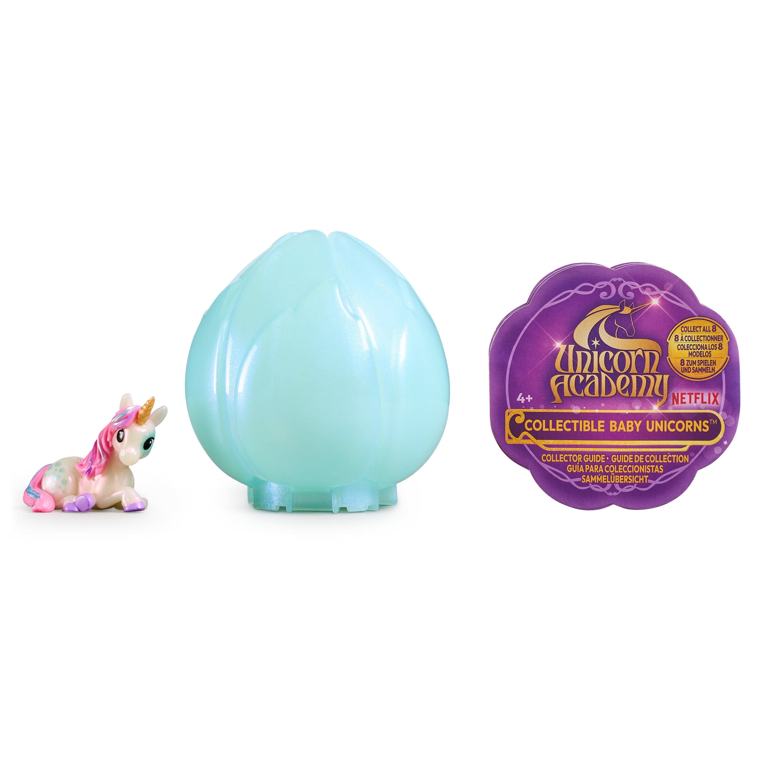 Unicorn Academy, Collectible Baby Unicorn Toy, Surprise Figure Blind Box Styles May Vary, Dolls & Unicorn Toys for Girls Ages 4 and up