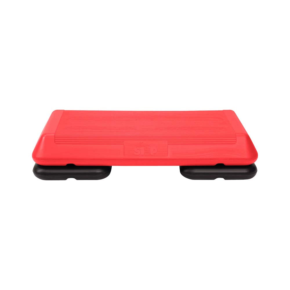 The Circuit Step Freestyle - Red/Black  (2 Risers)