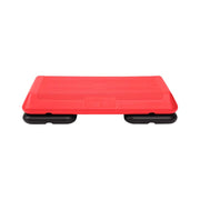 The Circuit Step Freestyle - Red/Black  (2 Risers)