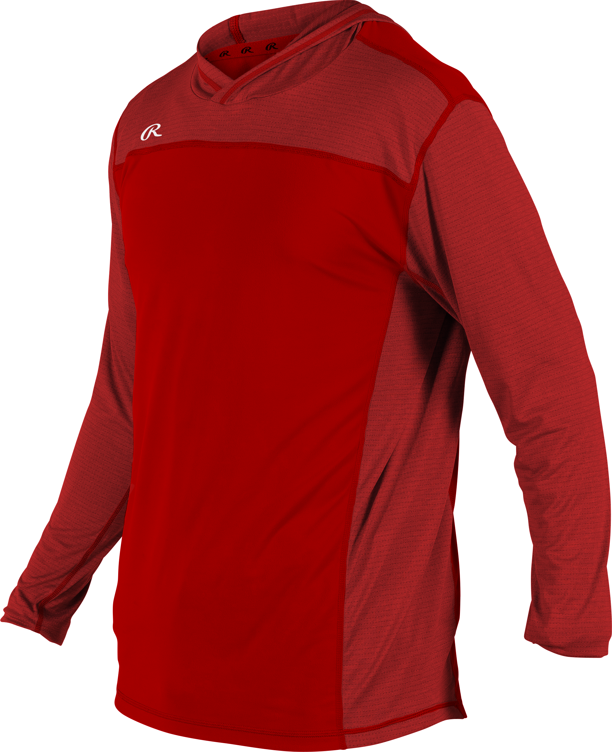 Rawlings Adult Lightweight Training Hoodie - Small - Scarlet