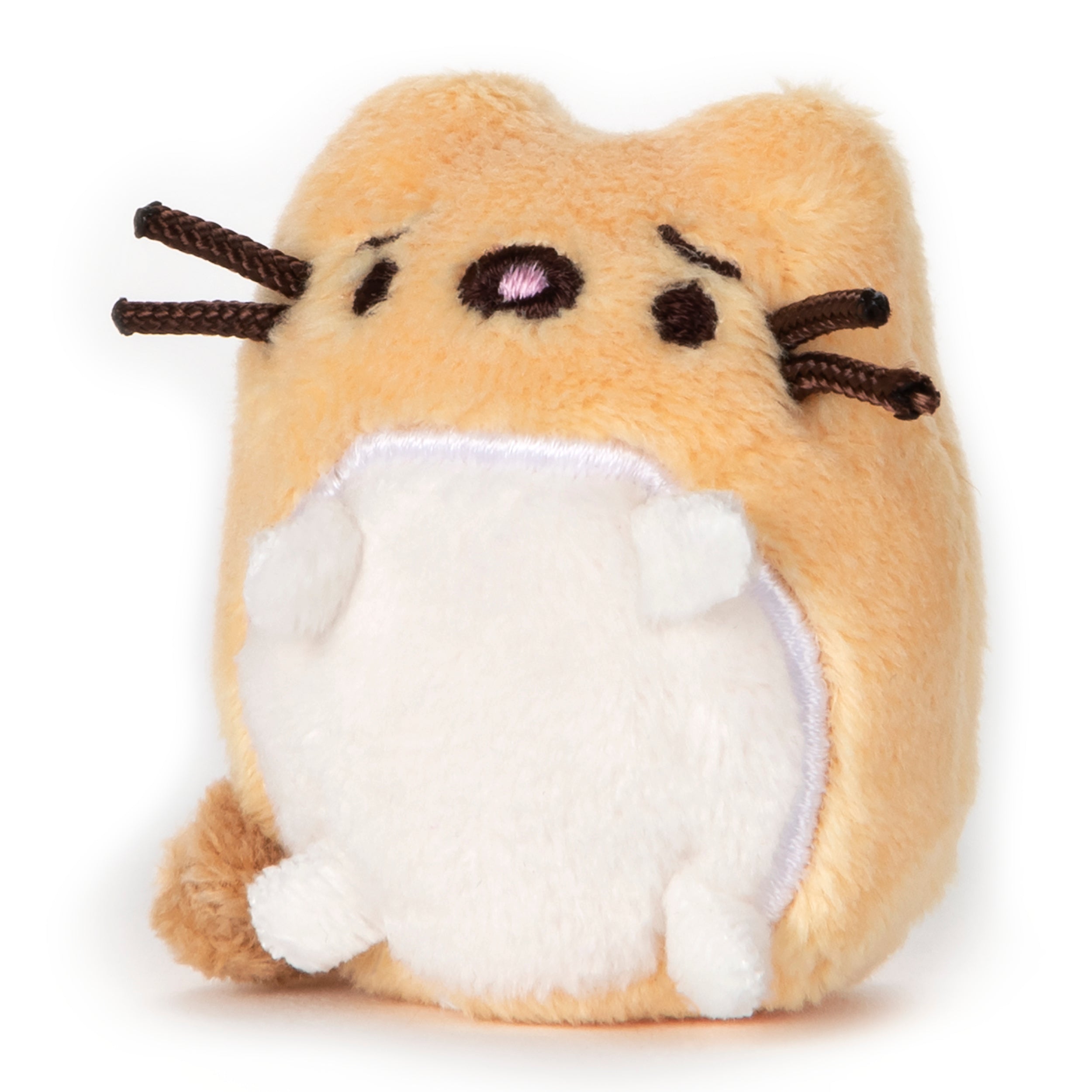 GUND Pusheen Comic Collector I Love Kitties Set of 6 Plush Stuffed Animal Cats, 2"