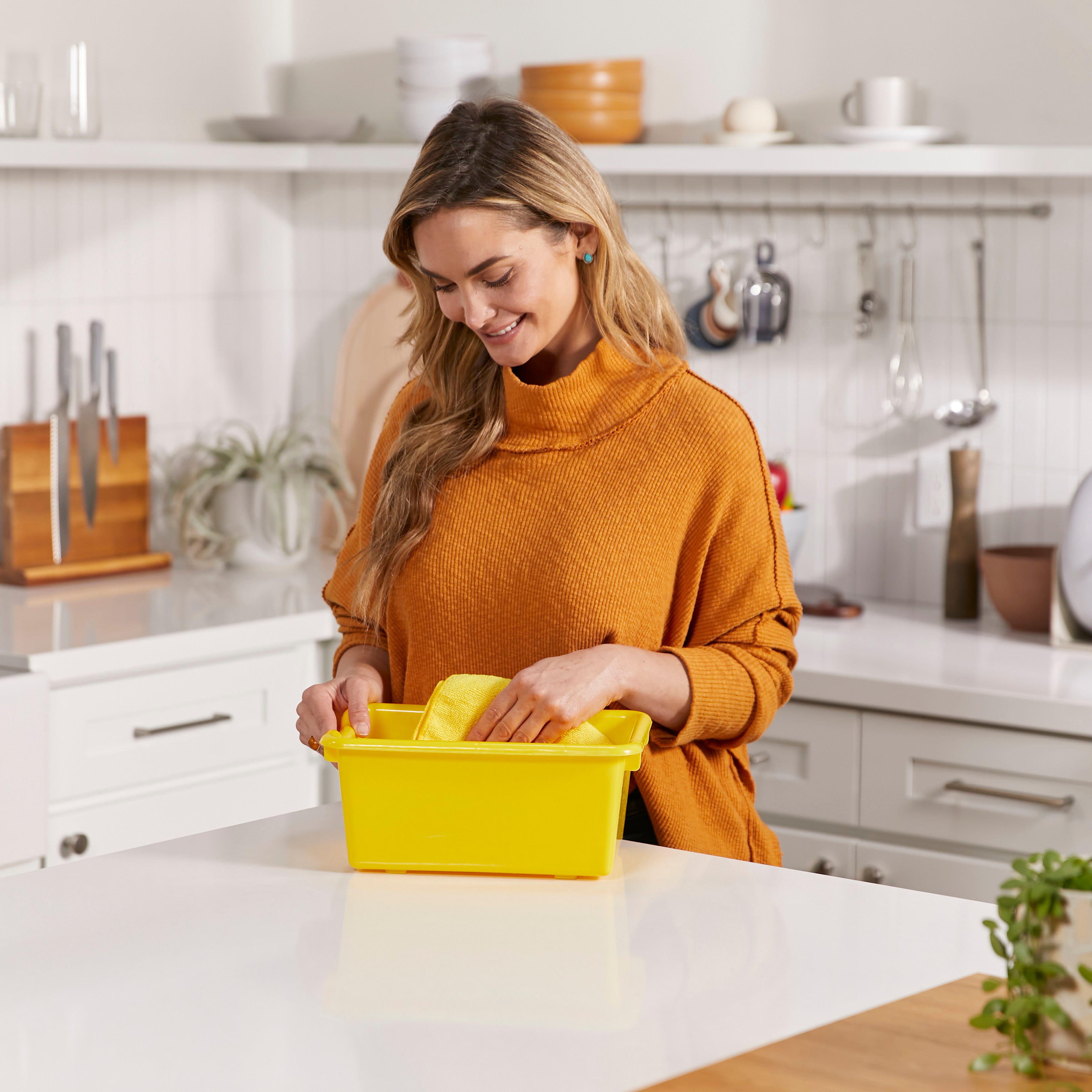 Scoop Front Storage Bins 25-Piece - Assorted