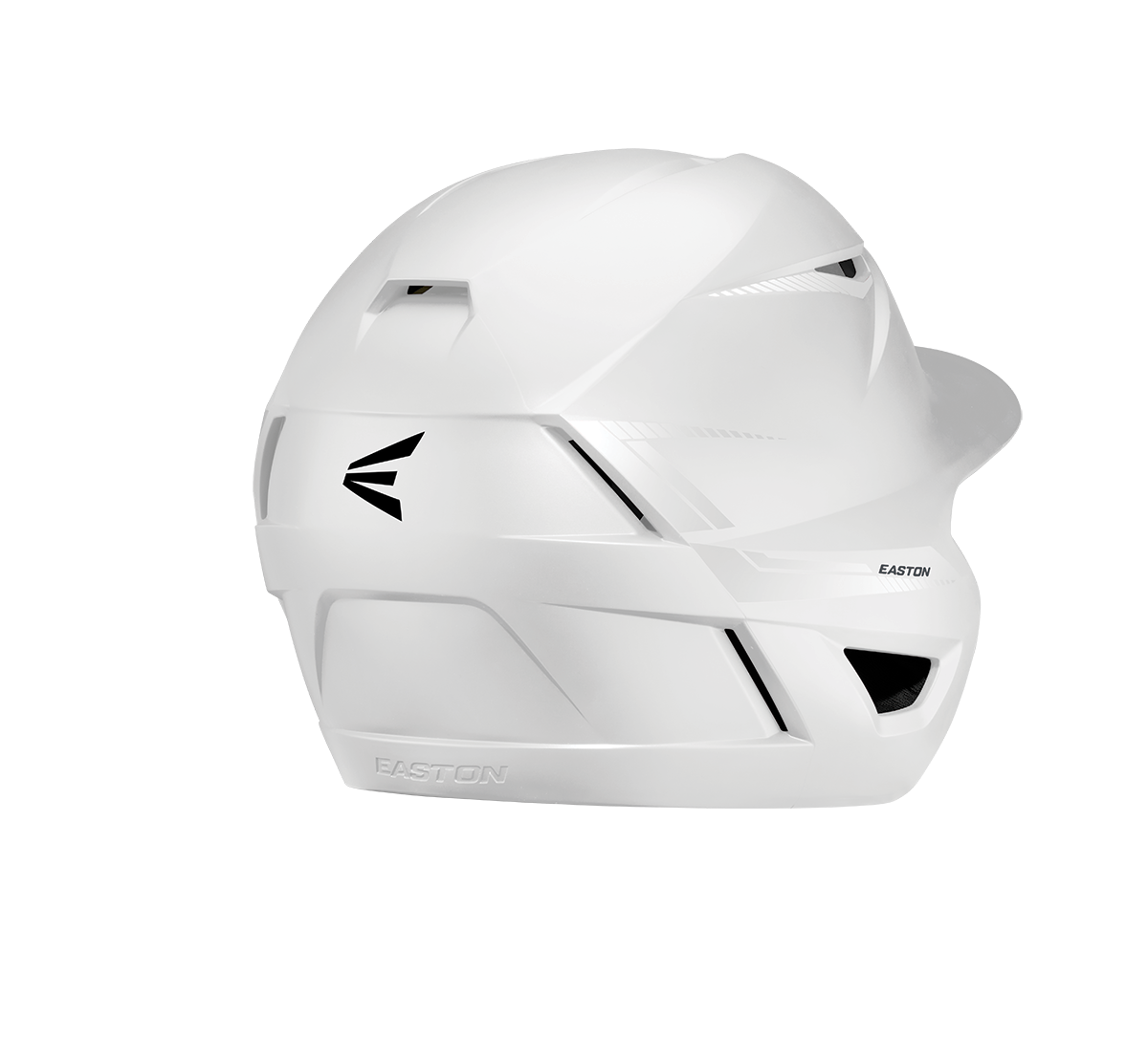 Easton Pro Max Large/Xlarge Batting Helmet With Universal Jaw Guard - Large/Extra Large - White