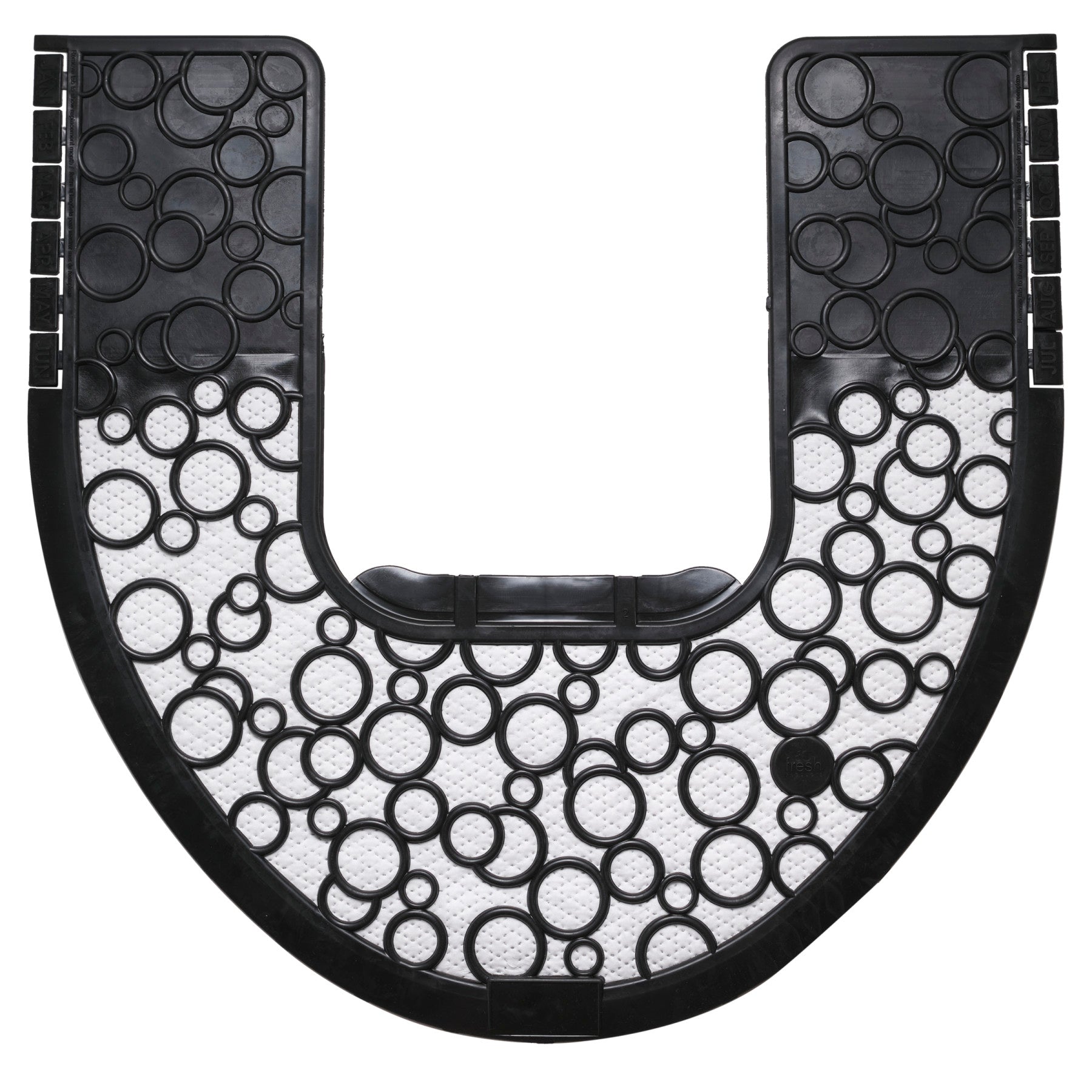 P-Shield Commode Mat  (6 Pack)