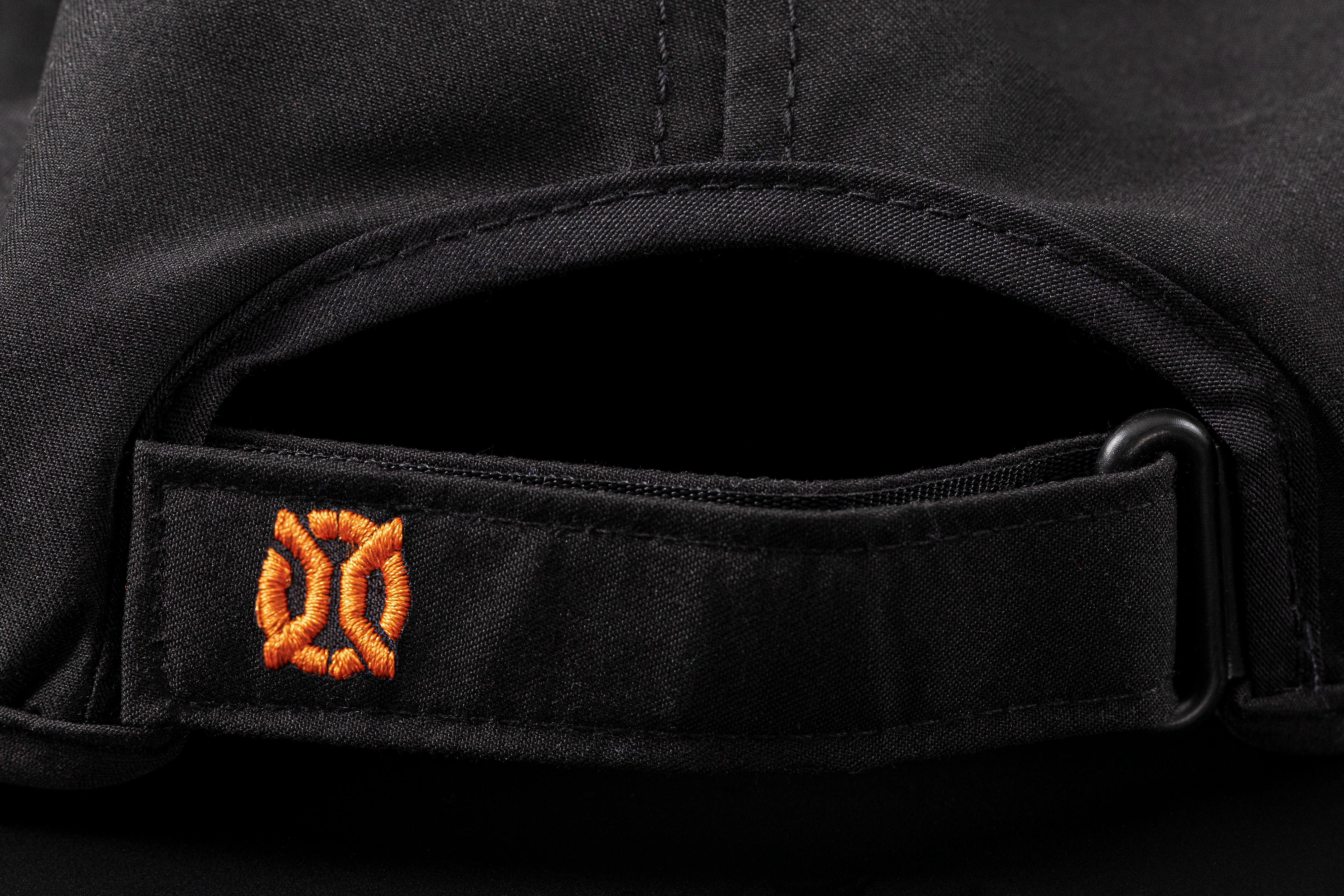 ONIX Pickleball Premier Lite Adjustable Hat - Black