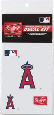 Rawlings Mlb Replica Decal Kits - La Dodgers