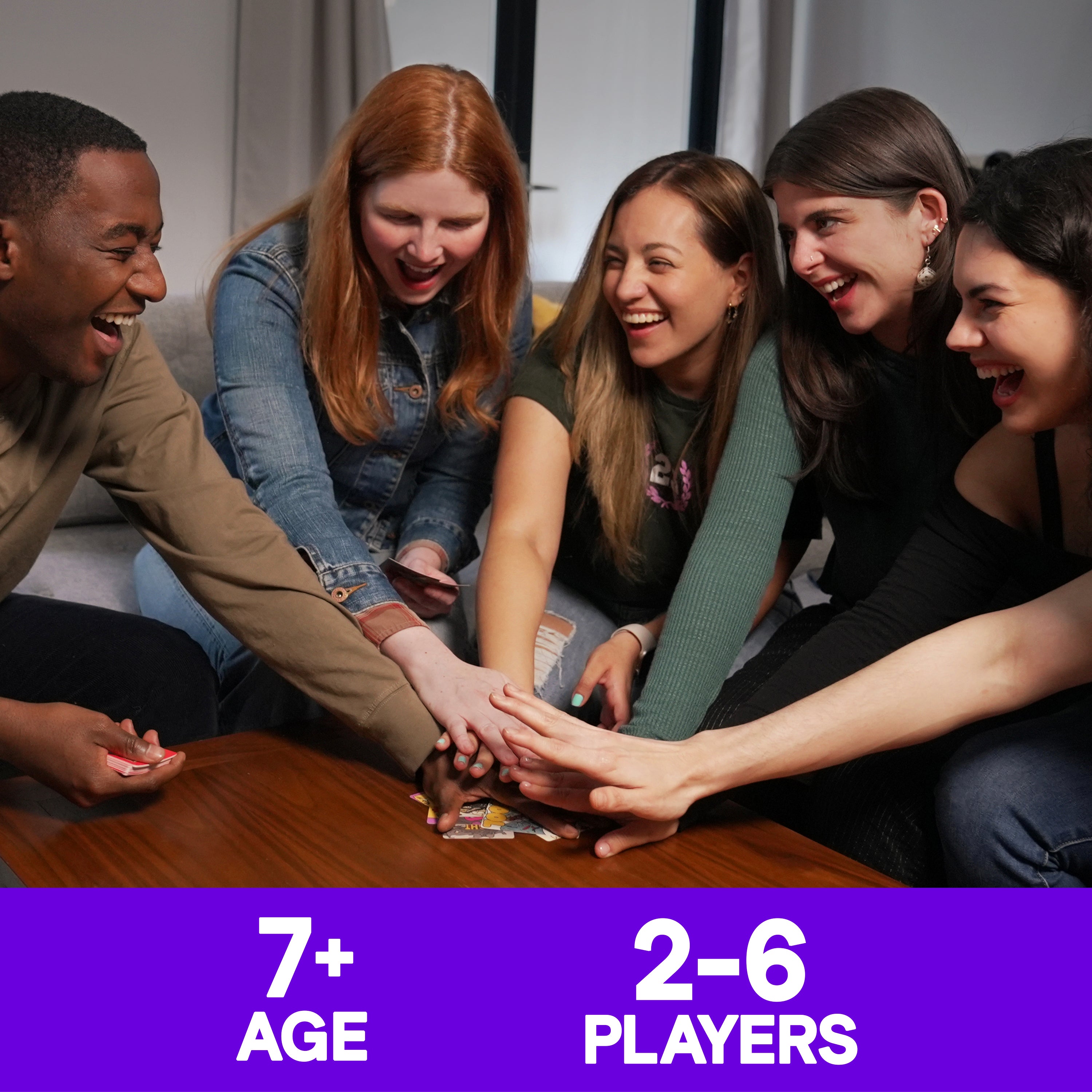 Spin Master Games, Cool Cool Cool The Card Game: A Fast-Paced Sick Card Slapping Battle, Fun Activity for Teens, Adults & Family Game Night, 2-6 Players, for Ages 7 & Up