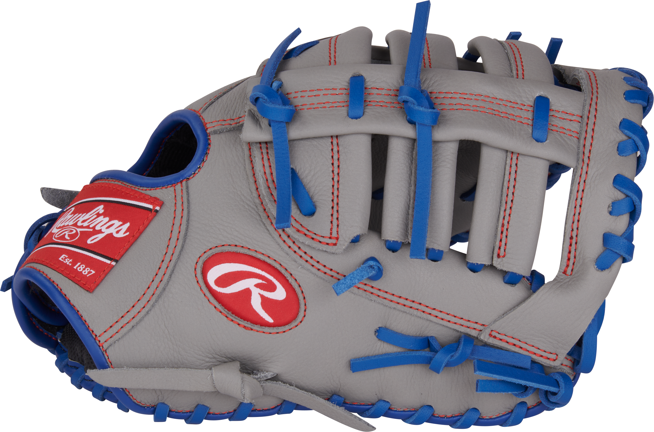 Rawlings Select Pro Lite Series Freddie Freeman Youth First Base Mitt 11.5-Inch Baseball Glove - Right Hand Thrower - Gray