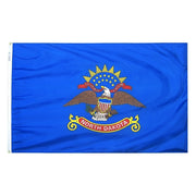 12X18 IN NYL-GLO NORTH DAKOTA